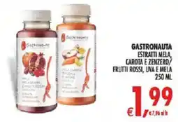 Deco Superstore Gastronauta estratti mela carota e zenzero offerta