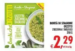 Deco Superstore Bontà di Stagione Orzotto Zucchine e Basilico offerta