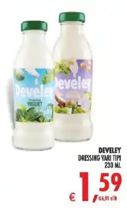Deco Superstore Develey dressing yogurt offerta