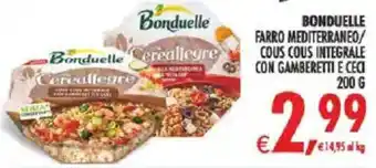 Deco Superstore Bonduelle Cereallegre offerta