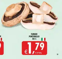 Deco Superstore Funghi Portobello offerta