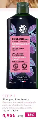 Yves Rocher Yves Rocher Shampoo Illuminante offerta