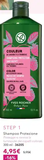 Yves Rocher Yves Rocher Shampoo Protezione offerta