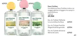 Yves Rocher Eaux Fraîches Eau Fraiche Pétillante offerta