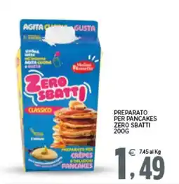 Interspar Zero sbatti classico offerta