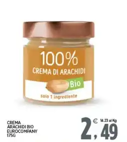 Interspar Crema arachidi bio Eurocompany offerta