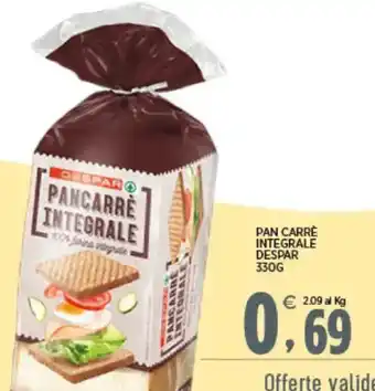 Pancarrè integrale Despar