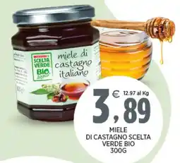 Interspar Miele di castagno scelta verde bio offerta