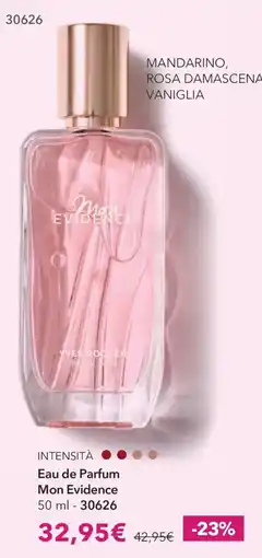 Yves Rocher Mon Evidence Yves Rocher offerta
