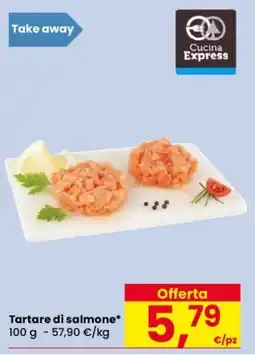 Despar Tartare di salmone offerta