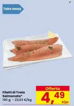 Despar Filetti di Trota Salmonata* offerta