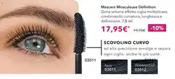 Yves Rocher Mascara Miraculeuse Définition offerta