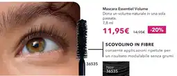 Yves Rocher Mascara Essentiel Volume offerta