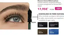 Yves Rocher Mascara Intense Métamorphose offerta