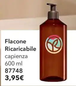 Yves Rocher Flacone Ricaricabile offerta
