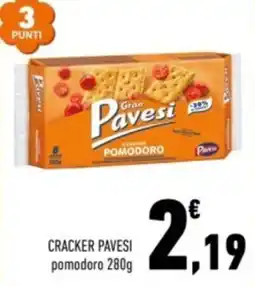 Conad Cracker Pavesi pomodoro offerta