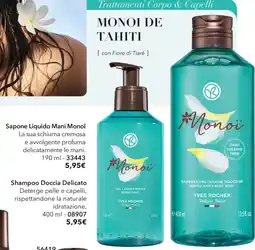 Yves Rocher Sapone Liquido Mani Monoï offerta