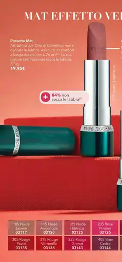 Yves Rocher Rossetto Mat Yves Rocher offerta