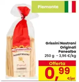 Despar Grissini Nostrani Originali Panealba offerta
