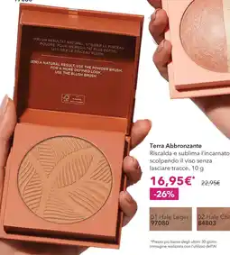 Yves Rocher Terra Abbronzante offerta