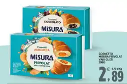 Interspar Cornetto Misura Privolat offerta