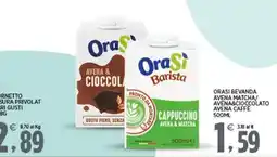 Interspar OraSi Barista Cappuccino Avena & Matcha offerta