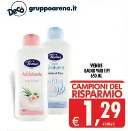 Deco Superstore Venus Bagno vari tipi offerta