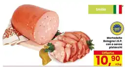 Despar Mortadella Bologna I.G.P. con o senza pistacchi offerta