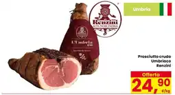 Despar Prosciutto crudo Umbriaco Renzini offerta