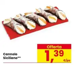 Despar Cannolo Siciliano** offerta
