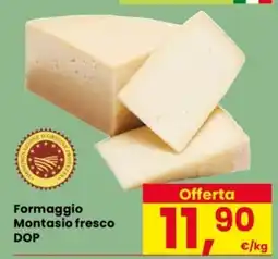 Despar Formaggio Montasio fresco DOP offerta