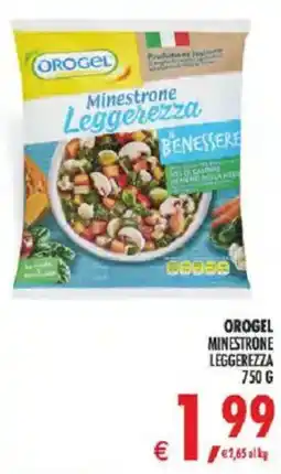 Deco Superstore Orogel Minestrone Leggerezza offerta