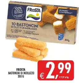 Deco Superstore Frosta bastoncini di merluzzo offerta