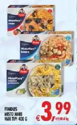 Deco Superstore Findus Misto Mare offerta