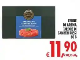 Deco Superstore Terre di Arena Tartare di Gamberi Rossi offerta