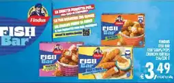 Deco Superstore Findus Fish Bar Fish Strips/Pops offerta
