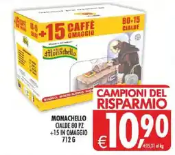 Deco Superstore Monachello cialde offerta