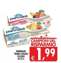 Deco Superstore Parmalat Yogurt Leggero/Vellutati offerta