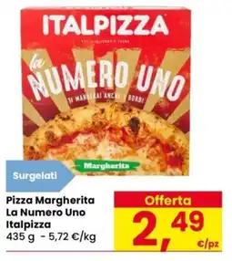 Despar Pizza Margherita La Numero Uno Italpizza offerta