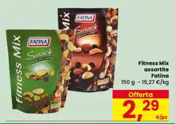 Despar Fitness Mix assortite Fatina offerta