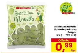 Despar Insalatina Novella Passo Dopo Passo Despar offerta