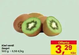 Despar Kiwi verdi Zespri offerta