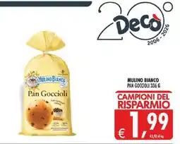 Deco Superstore Mulino Bianco Pan Goccioli offerta