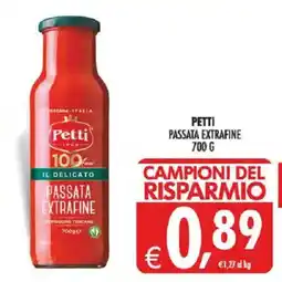 Deco Superstore Petti passata extrafine offerta