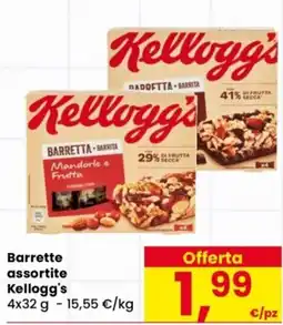 Despar Barrette assortite Kellogg's offerta