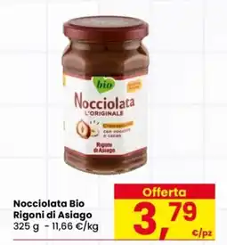 Despar Nocciolata Bio Rigoni di Asiago offerta