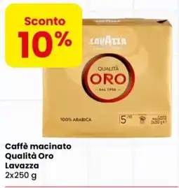 Despar Caffè macinato Qualità Oro Lavazza offerta