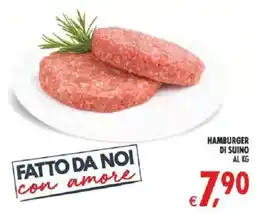 Deco Superstore Hamburger di suino offerta