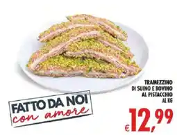 Deco Superstore Tramezzino di suino e bovino al pistacchio offerta