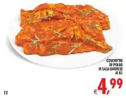 Deco Superstore Coscio di pollo in salsa barbecue offerta